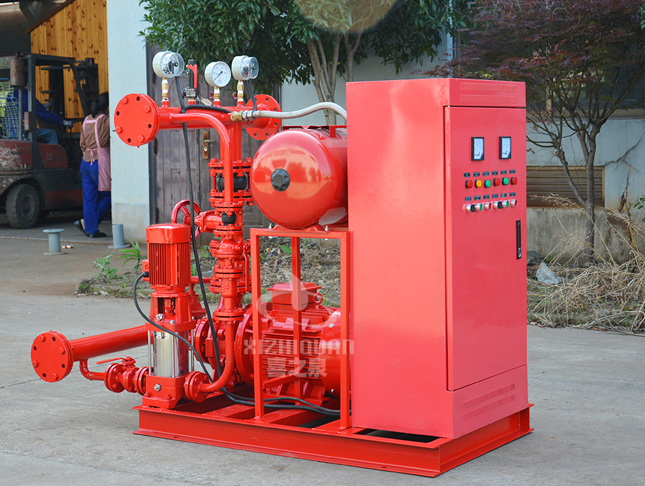 雙動(dòng)力柴油機(jī)消防水泵